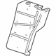 GM 23169876 Seat Back Pad, Rear