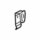 GM 25764204 Tie Down Hook
