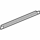 GM 15217895 Sunshade, Gray, Rear