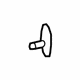 GM 15260504 Support Cylinder Bracket, Driver Side