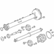 GM 84016823 Support, Front Propeller Shaft