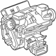 GM 84110382 A/C & Heater Case