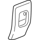 GM 23116530 Rear Panel, Black