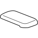 GM 23125322 Armrest