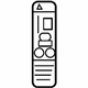 GM 22722565 Caution Label, White