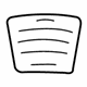 GM 15093589 Caution Label