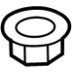 GM 11546370 U-Bolt Nut, Front Lower