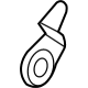 GM 11549123 Leaf Spring Nut, Rear