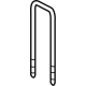 GM 11570327 U-Bolt, Rear