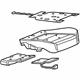 GM 85116154 Seat Cushion Pad, Front Passenger Side