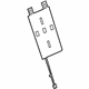 GM 86781012 Seat Back Heater, Front