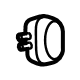 GM 11602203 Front A/C Hose Clip
