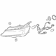GM 84434645 Headlamp Assembly, Front Driver Side