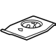 GM 84551995 Spare Bracket