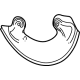 GM 84363654 Backing Plate, Rear