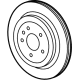GM 84944450 Rotor, Rear Driver Side