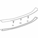 GM 85145223 Spoiler, Rear