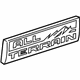 GM 84672516 Nameplate, Rear