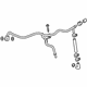 GM 12670755 Water Return Tube