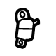GM 84321071 Lower Extension Bracket, Rear