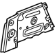 GM 85109693 Upper Panel, Rear Inner Driver Side