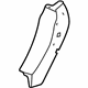 GM 15224948 Lock Pillar Reinforcement, Rear Passenger Side