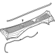 GM 42765842 Cowl Grille