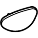GM 84373725 Handle, Inside Cap, Jet Black, Driver Side