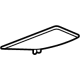GM 84532387 Switch Panel Cap, Jet Black, Passenger Side