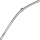 GM 42485262 Reveal Molding, Front Upper Driver Side