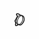 GM 25721644 Upper Hose Retainer