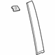 GM 84687067 Applique, Rear Driver Side