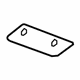 GM 20830523 Lower Trim Panel Cap, Rear