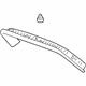 GM 20892981 Upper Trim Panel, Rear