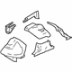 GM 25783832 Apron Assembly, Front Passenger Side