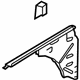 GM 15211905 Upper Rail, Front Outer Passenger Side