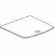 GM 87822662 Floor Cover
