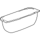 GM 85142047 Compartment, Rear