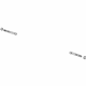 GM 84768928 Inner Tie Rod