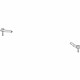GM 87853956 Outer Tie Rod, Driver Side