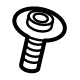 GM 42709503 Wiper Linkage Bolt