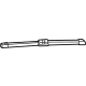GM 42709497 Wiper Blade, Driver Side