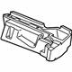 GM 20813509 Storage Compart, Rear Driver Side