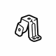 GM 25876274 Storage Compart Lower Bracket, Rear Passenger Side
