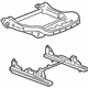 GM 13515136 Cushion Frame, Front