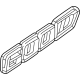 GM 84740917 Nameplate