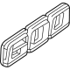 GM 84740919 Nameplate