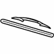 GM 10324491 Wiper Blade, Rear