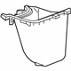 GM 42492292 Tray, Jet Black, Passenger Side