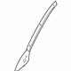 GM 10347382 Tape, Front Driver Side